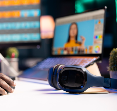 freelance-graphic-designer-working-from-home-office-editing-photos 1